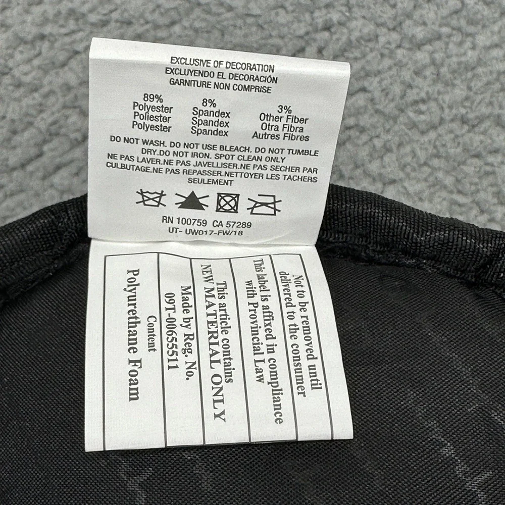Champion CH1033-020 Prime Bag Slingpack Fanny Pack Dark Grey Felt Patch OSFA